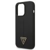 Guess GUHCP14XSLTGK iPhone 14 Pro Max 6,7 czarny/black hardcase Silicone Triangle